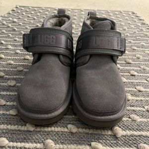 Grey Uggs